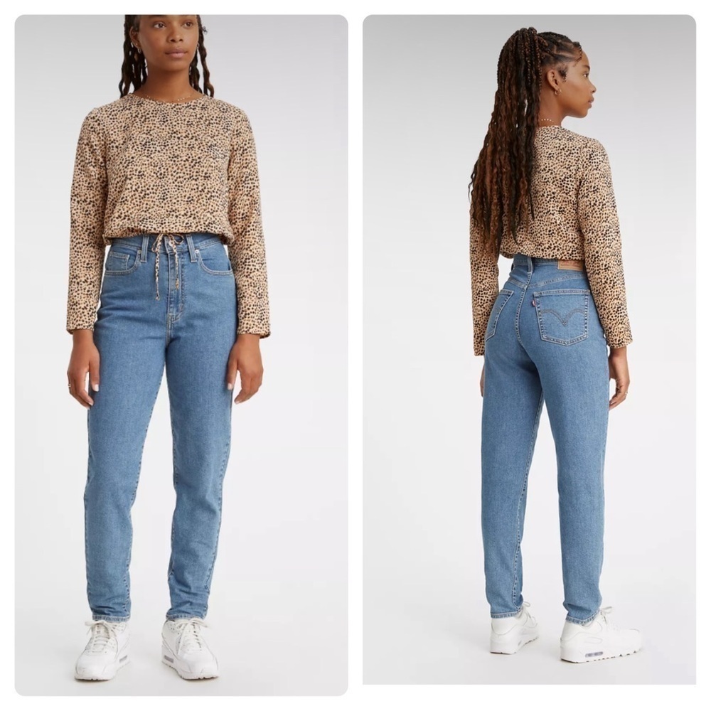 Levi’s High Waist Mom Jeans Size 24 - Picture 1 of 8